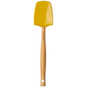 Le Creuset Nectar Yellow Large Cooking Spoon & Spatula - Kitchen Utensils Le Creuset Nectar Yellow Large Cooking Spoon & Spatula - Kitchen Utensils