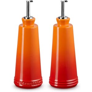 Le Creuset Volcanic Oil & Vinegar Set - Kitchen Accessory Le Creuset Volcanic Oil & Vinegar Set - Kitchen Accessory