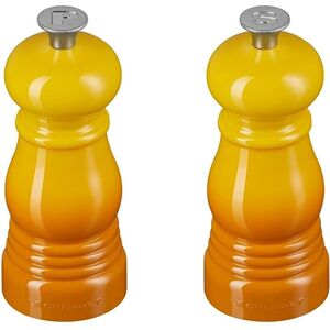 Le Creuset Yellow Mini Salt & Pepper Grinder Set - Kitchen & Dining Le Creuset Yellow Mini Salt & Pepper Grinder Set - Kitchen & Dining