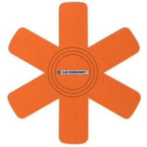 Le Creuset Orange Pan Protectors Set of 3 Le Creuset Orange Pan Protectors Set of 3
