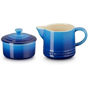 Le Creuset Azure Milk & Sugar Set - Set Le Creuset Azure Milk & Sugar Set - Set