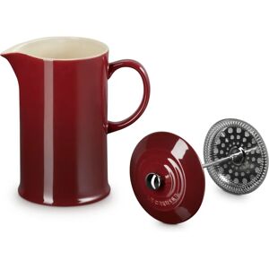Le Creuset Garnet Rhone Stoneware Cafetiere - Cafetiere Le Creuset Garnet Rhone Stoneware Cafetiere - Cafetiere