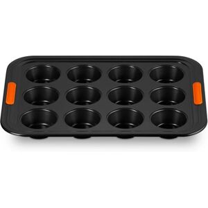 Le Creuset Carbon Steel Muffin Tray - Baking Tray Le Creuset Carbon Steel Muffin Tray - Baking Tray