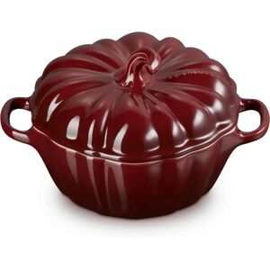 Le Creuset Garnet Pumpkin Casserole - 350ml Halloween Dish Le Creuset Garnet Pumpkin Casserole - 350ml Halloween Dish