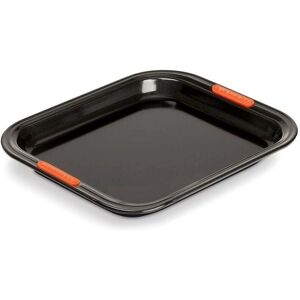 Le Creuset Backblech - Schwarz, Orange - Backform Le Creuset Backblech - Schwarz, Orange - Backform
