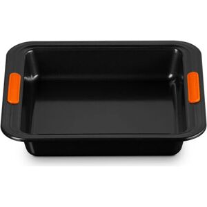 Le Creuset Square Cake Tin - Carbon Steel, Non-Stick - 23cm - Cake Tin Le Creuset Square Cake Tin - Carbon Steel, Non-Stick - 23cm - Cake Tin