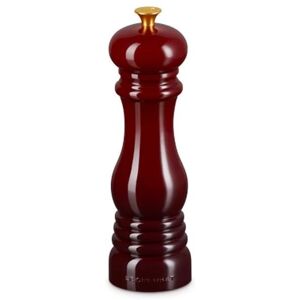 Le Creuset Garnet Salt Mill - Salt & Pepper Grinder - Classic 21cm Le Creuset Garnet Salt Mill - Salt & Pepper Grinder - Classic 21cm