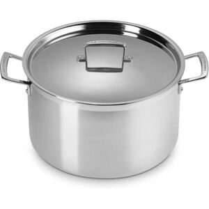 Le Creuset 3 Ply Deep Casserole - No Color - 28cm Le Creuset 3 Ply Deep Casserole - No Color - 28cm
