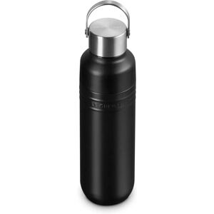 Le Creuset On The Go Satin Black Butelka na wodę 500ml Le Creuset On The Go Satin Black Butelka na wodę 500ml
