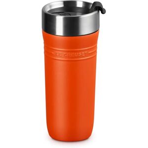 Le Creuset Volcanic On The Go Travel Mug 350ml - Travel Mug Le Creuset Volcanic On The Go Travel Mug 350ml - Travel Mug