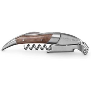 Le Creuset Walnut Handle Corkscrew - Corkscrew Le Creuset Walnut Handle Corkscrew - Corkscrew