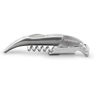 Le Creuset Corkscrew - Stainless Steel, Ergonomic, Travel-Ready Le Creuset Corkscrew - Stainless Steel, Ergonomic, Travel-Ready