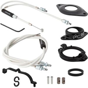 Système Gyro BMX G3 d'Odyssey - Blanc - Double câble - Publicité Système Gyro BMX G3 d'Odyssey - Blanc - Double câble - Publicité