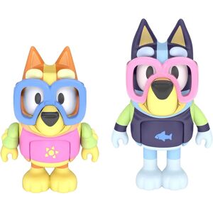 Ensemble de figurines articulées Bluey 6cm - Jouet de collection - Publicité Ensemble de figurines articulées Bluey 6cm - Jouet de collection - Publicité