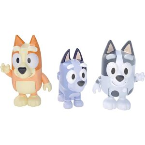 Ensemble de 3 Figurines Bluey Cousins - Publicité Ensemble de 3 Figurines Bluey Cousins - Publicité