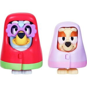 Figurines Bluey Bingo TM Toys - Pack de 2 - Publicité Figurines Bluey Bingo TM Toys - Pack de 2 - Publicité