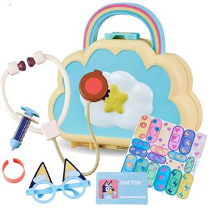 Moose Toys Bluey Felhő Táska Doktorszett - Játék szett 7 részből Moose Toys Bluey Felhő Táska Doktorszett - Játék szett 7 részből