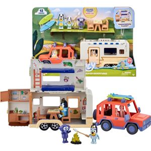 Bluey Set de Caravanas de Moose Toys - Juguete de Aventura para Niños Bluey Set de Caravanas de Moose Toys - Juguete de Aventura para Niños