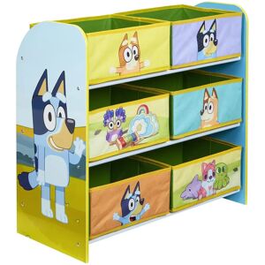 Mobili di stoccaggio Bluey di Moose Toys - Organizzatore di giochi Mobili di stoccaggio Bluey di Moose Toys - Organizzatore di giochi