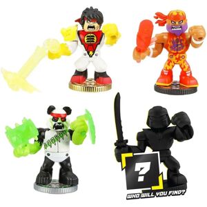 Moose Toys Pack de Guerriers Powerstorm - Figurines d'Action - 4 Mini Combattants - Collection Moose Toys Pack de Guerriers Powerstorm - Figurines d'Action - 4 Mini Combattants - Collection