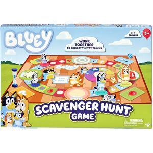 Liniex Bluey Treasure Hunt Game - Multilingual Board Game Liniex Bluey Treasure Hunt Game - Multilingual Board Game