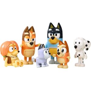 Moose Toys Bluey 17199 Action-Figur - Bluey, Bingo, Chilli, Bandit, 8er Pack Moose Toys Bluey 17199 Action-Figur - Bluey, Bingo, Chilli, Bandit, 8er Pack