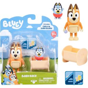 Bluey Modelo Chilli Baby Bluey - Conjunto de Figuras Bluey Modelo Chilli Baby Bluey - Conjunto de Figuras