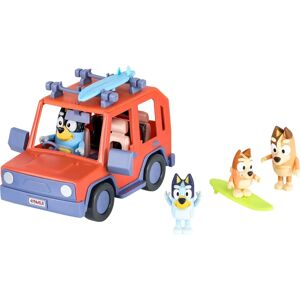 Bluey Blue Heeler Famille Véhicule 4WD et Pack de 4 Figurines - Publicité Bluey Blue Heeler Famille Véhicule 4WD et Pack de 4 Figurines - Publicité