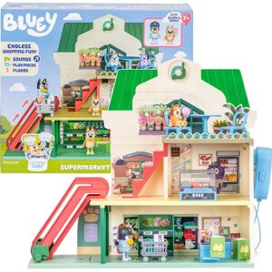 Moose Toys Bluey Supermarkt-Spielset - Spielset Moose Toys Bluey Supermarkt-Spielset - Spielset