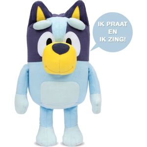 Doudou Bluey Moose Toys - Peluche parlante - 33cm Doudou Bluey Moose Toys - Peluche parlante - 33cm
