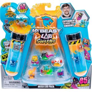 Moose Toys Mr. Beast Mini Figures - 12-pack Mega Lab - 3 cm Moose Toys Mr. Beast Mini Figures - 12-pack Mega Lab - 3 cm