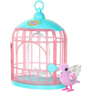 Little Live Pets Lil Bird & Cage - Interactive Toy Little Live Pets Lil Bird & Cage - Interactive Toy