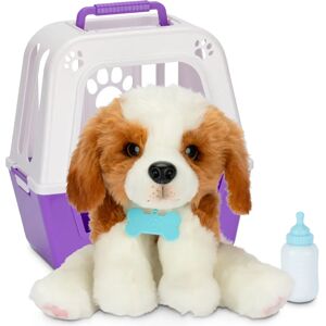 Moose Toys Moose Little Live Pets Mein Wirklich Echtes Welpe - Weiches Fell, Interaktiv, Mit Tragebox Moose Toys Moose Little Live Pets Mein Wirklich Echtes Welpe - Weiches Fell, Interaktiv, Mit Tragebox