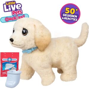 Moose Toys Little Live Pets Ouchies Chiot Cooper - Jouet Moose Toys Little Live Pets Ouchies Chiot Cooper - Jouet