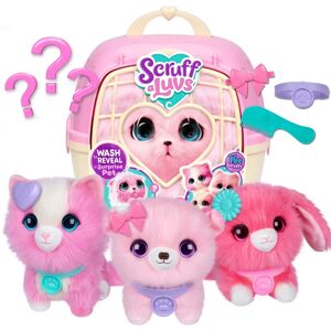 Moose Toys Scruff a Luvs - Roze pluche speelgoed met draagtas Moose Toys Scruff a Luvs - Roze pluche speelgoed met draagtas