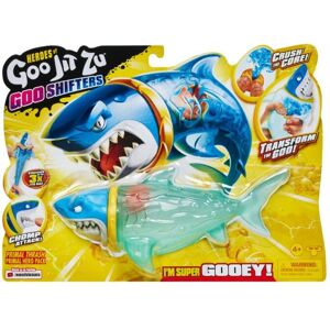Héros Goo Jit Zu - Thrash Requin - Jouet Élastique - Publicité Héros Goo Jit Zu - Thrash Requin - Jouet Élastique - Publicité