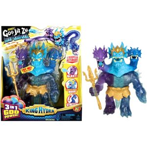 Moose Toys Heroes of Goo Jit Zu Deep Goo Sea Triple Pack - King Hydra Moose Toys Heroes of Goo Jit Zu Deep Goo Sea Triple Pack - King Hydra