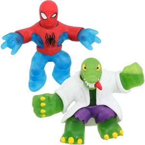 Moose Heroes of Goo Jit Zu Marvel Goo Shifters Versus Pack Spider-Man contre Lizard - Figurines d'Action - Publicité Moose Heroes of Goo Jit Zu Marvel Goo Shifters Versus Pack Spider-Man contre Lizard - Figurines d'Action - Publicité