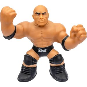 Figurine extensible The Rock Goo Jit Zu - WWE - 11cm - Publicité Figurine extensible The Rock Goo Jit Zu - WWE - 11cm - Publicité