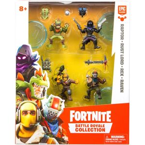 Figurki Fortnite Raptor Rust Lord Rex Raven - Zestaw Zabawek Figurki Fortnite Raptor Rust Lord Rex Raven - Zestaw Zabawek