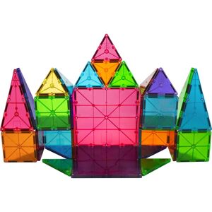 Magna-Tiles Clear Colours - 32 pcs magnetic building set Magna-Tiles Clear Colours - 32 pcs magnetic building set