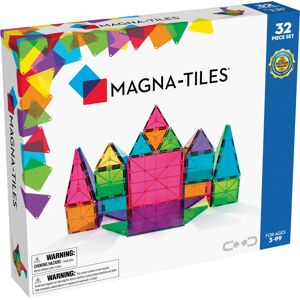 Magna-Tiles Clear Colours - 32 pcs magnetic building set Magna-Tiles Clear Colours - 32 pcs magnetic building set