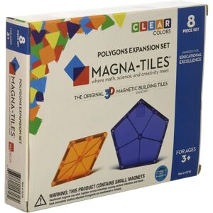 Magna-Tiles Magna Tiles 15718 Monikulmio laajennussarja - Rakennussarja Magna-Tiles Magna Tiles 15718 Monikulmio laajennussarja - Rakennussarja