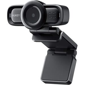 Webcam Full HD Aukey - Autofocus, Champ de vision 90°, USB 2.0 - Noir - Publicité Webcam Full HD Aukey - Autofocus, Champ de vision 90°, USB 2.0 - Noir - Publicité