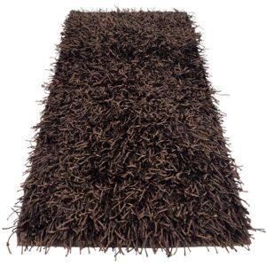 TEX FAMILY - Shaggy - Marrone - 60x90 cm - Rug TEX FAMILY - Shaggy - Marrone - 60x90 cm - Rug