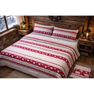 TEX FAMILY - Corvara - 100% cotone - letto 1,5 - Completo lenzuola TEX FAMILY - Corvara - 100% cotone - letto 1,5 - Completo lenzuola