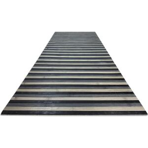 TEX FAMILY - woody - gradiente grigio-nero - Tappeto TEX FAMILY - woody - gradiente grigio-nero - Tappeto