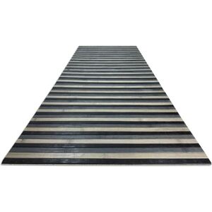 TEX FAMILY - woody - Bamboo - Grigio-Nero - Tappeto TEX FAMILY - woody - Bamboo - Grigio-Nero - Tappeto