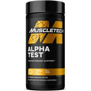 Muscletech Alpha Test - Muscle Building Support - 120 capsules Muscletech Alpha Test - Muscle Building Support - 120 capsules