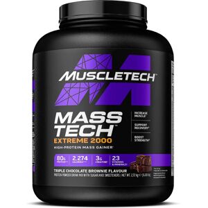 MuscleTech Mass-Tech Extreme 2000 - Triple Chocolate Brownie - Mass Gainer MuscleTech Mass-Tech Extreme 2000 - Triple Chocolate Brownie - Mass Gainer